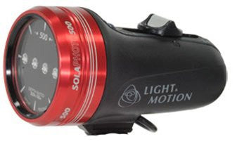Light and Motion Sola Photo Light (500-Lumens, Red) -  - Light & Motion - Helix Camera 