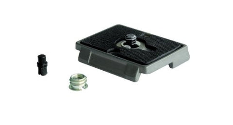 Manfrotto Quick Release Plate with Special Adapter (200PL) - Photo-Video - Manfrotto - Helix Camera 