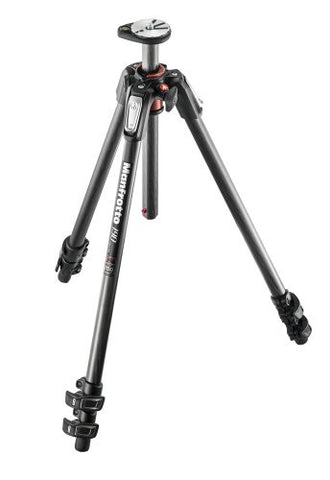 Manfrotto MT190CXPRO3 Section Carbon Fiber Tripod Legs with Q90 Column (Black) - Lighting-Studio - Manfrotto - Helix Camera 