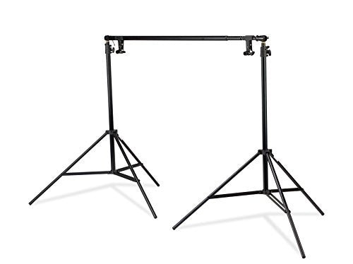 Kupo KS201111 Background Paper Stand Set (Black) - Lighting-Studio - Kupo - Helix Camera 