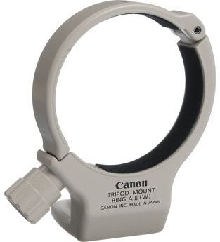 Canon Replacement Tripod Mount Ring A II for EF 70-200 f/4L USM, White Finish - Photo-Video - Canon - Helix Camera 