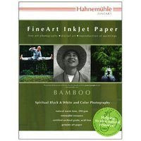 Hahnemühle 13 x 19" Bamboo Fine Art Paper (25 Sheets) - Print-Scan-Present - Hahnemuhle - Helix Camera 