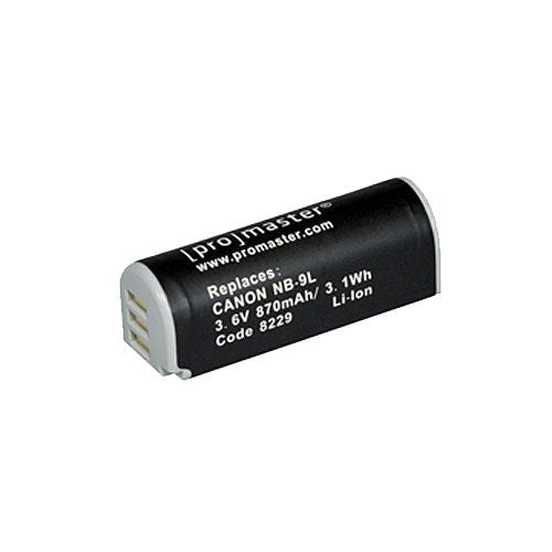 ProMaster NB-9L XtraPower Lithium Ion Replacement Battery for Canon - Photo-Video - ProMaster - Helix Camera 