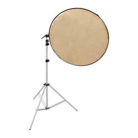 Photogenic Chameleons Assistant 3-piece Kit, with 42" Five-in-One Reflector, Stand and Adapter, Mounting Arm with Clips (CH42K) - Lighting-Studio - Photogenic - Helix Camera 