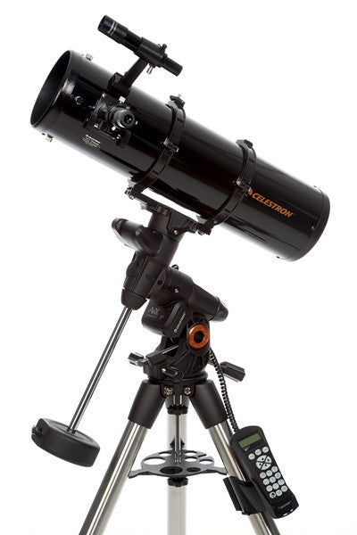Celestron Advanced VX 6” Newtonian Telescope - Telescopes - Celestron - Helix Camera 