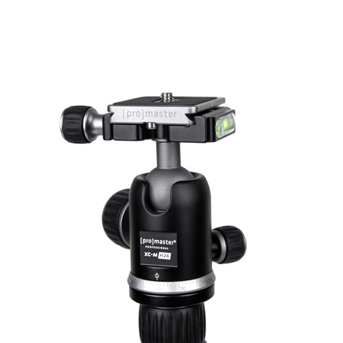 ProMaster XCM 522K Professional Tripod Kit with Head Silver Helix