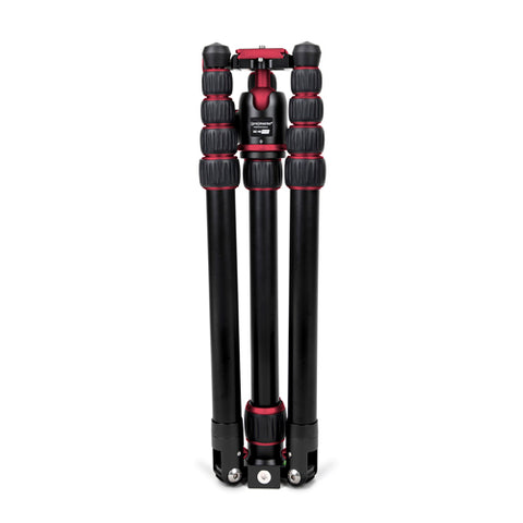 ProMaster XC-M 525K Professional Tripod Kit with Head - Red - Photo-Video - ProMaster - Helix Camera 