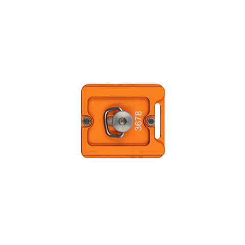 ProMaster Q/R Plate for XC-M Tripods and Ball Heads - Orange - Photo-Video - ProMaster - Helix Camera 