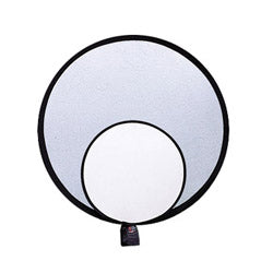 ProMaster Collapsible Reflector - Silver/White - 12" - Lighting-Studio - ProMaster - Helix Camera 