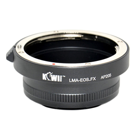 Kiwifotos Mount Adapter - Canon EF to Fuji X - Photo-Video - Kiwifotos - Helix Camera 