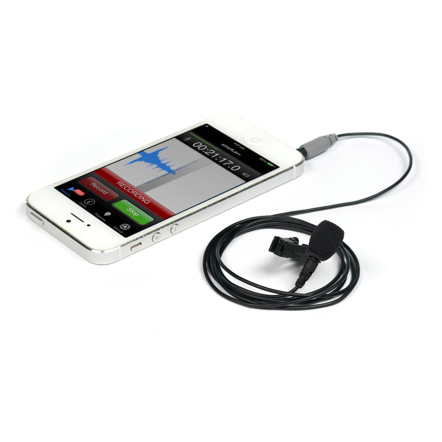 RODE smartLav+ Lavalier Condenser Microphone for Smartphones - Audio - RØDE - Helix Camera 
