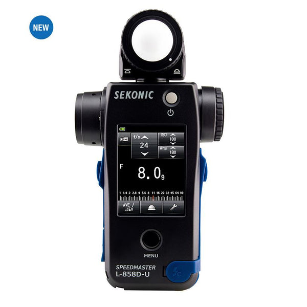Sekonic L-858D-U Speedmaster Light Meter - Lighting-Studio - Sekonic - Helix Camera 