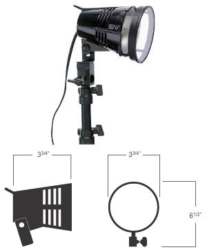 Smith-Victor 700-SG Compact 600 Watt Quartz Light - Lighting-Studio - Smith-Victor - Helix Camera 