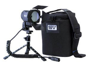 Smith Victor SV950K DC quartz video light w/ battery & XLR charger  (401151) - Lighting-Studio - Smith-Victor - Helix Camera 