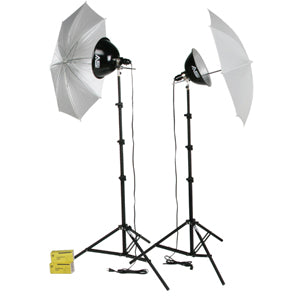 Smith-Victor KT500U 500-Watt Thrifty Photoflood Kit - Lighting-Studio - Smith-Victor - Helix Camera 
