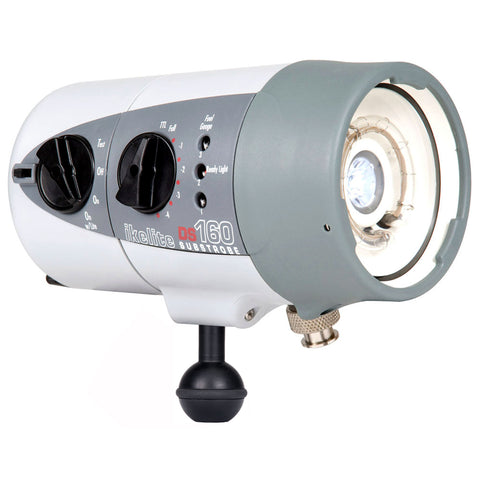 Ikelite DS160 Strobe with NiMH Battery (EUROPEAN) - Underwater - Ikelite - Helix Camera 