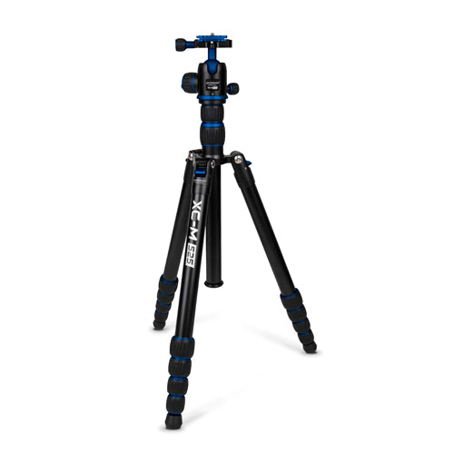 ProMaster XC-M 525K Professional Tripod Kit with Head - Blue - Photo-Video - ProMaster - Helix Camera 
