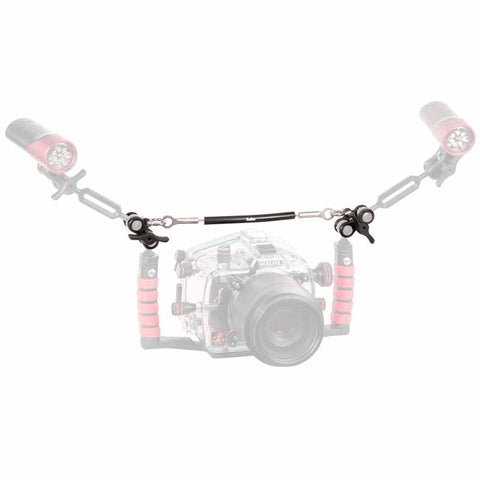 Ikelite Cable Grip with Auxiliary Clamps - Underwater - Ikelite - Helix Camera 