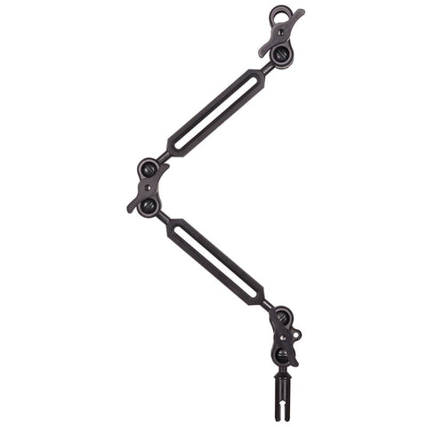 Ikelite Wide Angle Ball Arm for Quick Release Handle - Underwater - Ikelite - Helix Camera 