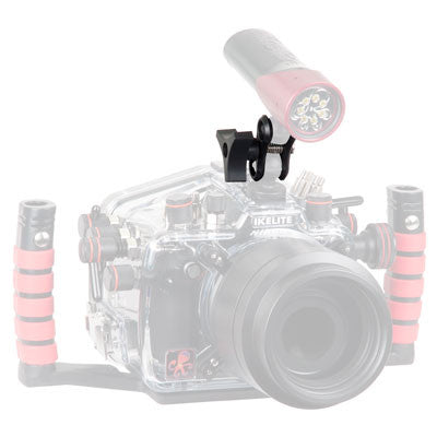 Ikelite 1-inch Ball Clamp Mark II for Lightweight Accessories - Underwater - Ikelite - Helix Camera 