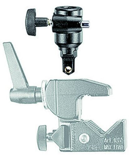 Manfrotto 335AS Additional Socket for Super Clamp with Safety Pin Mechanism - Photo-Video - Manfrotto - Helix Camera 