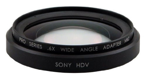 Century .6X HD Wide Angle Adapter, Sony HDV - Photo-Video - Helix Camera & Video - Helix Camera 