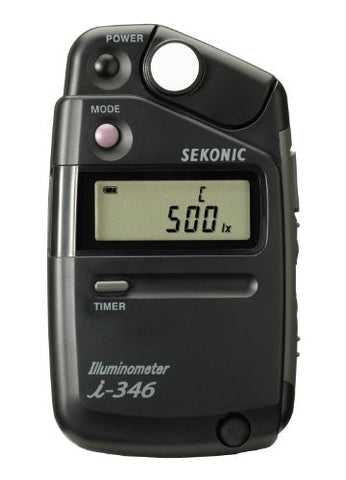 Sekonic L-478D LiteMaster Pro Foto de Vakman Sekonic L-478D LiteMaster Pro Foto de Vakman