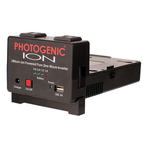 Photogenic INV2120 Pure Sine Wave Inverter - Lighting-Studio - Photogenic - Helix Camera 