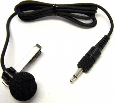 Azden EX503L Omni Lavalier Microphone with Lock-Down Mini for 15BT, 35BT and 32BT Transmitters - Audio - Azden - Helix Camera 