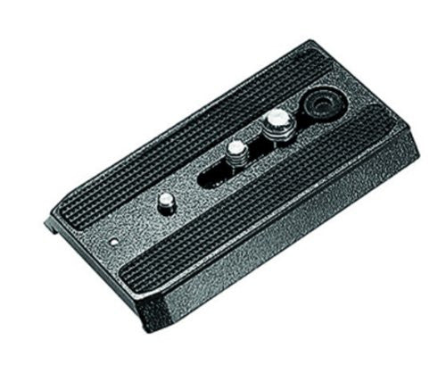 Manfrotto 501PL Rapid Connect Sliding Plate with 1/4'' and 3/8'' Camera Fixing Screws - Lighting-Studio - Manfrotto - Helix Camera 