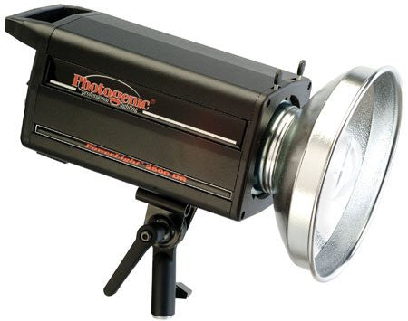 Photogenic PL2500DRC PowerLight Digital Remote Flash Unit, 1000ws, with UV Color Corrected Flash Tube - Lighting-Studio - Photogenic - Helix Camera 