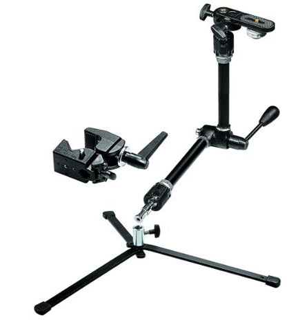 Bogen 2929 Friction Arm Magic Arm w/ Manfrotto Super Clamp