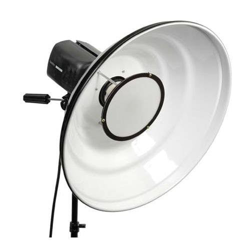 Speedotron 22" Grid (Beauty Dish) Reflector with Gel Holder - Lighting-Studio - Speedotron - Helix Camera 