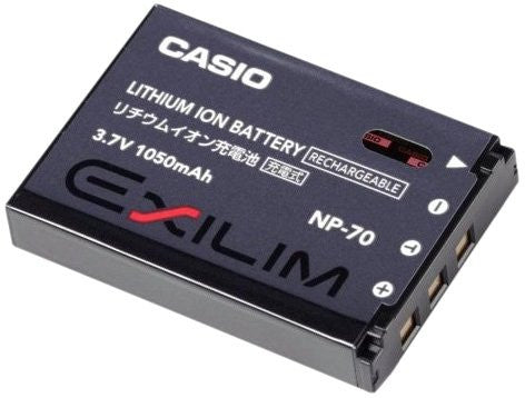 Casio Exilim NP-70 Battery for the EX-Z150 and EX-Z250 Casio Digital Cameras - Photo-Video - Helix Camera & Video - Helix Camera 