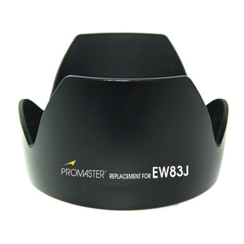 Promaster SystemPro Digital Replacement Lens Hood for Canon EW83J - Photo-Video - ProMaster - Helix Camera 