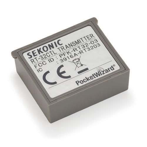 Sekonic Corporation RT-32CTL Radio Transmitter Module, (Black) - Lighting-Studio - Sekonic - Helix Camera 