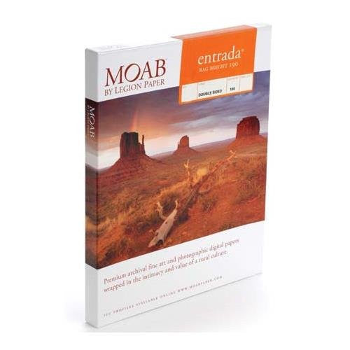 Moab Entrada Rag Bright 190 4 x 6 [50 sheets] R08-ERB1904650 - Print-Scan-Present - Moab - Helix Camera 