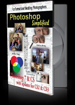 PhotoShop Simplified - For Portrait and Wedding Photographers - PhotoVision - Lighting-Studio - Helix Camera & Video - Helix Camera 
