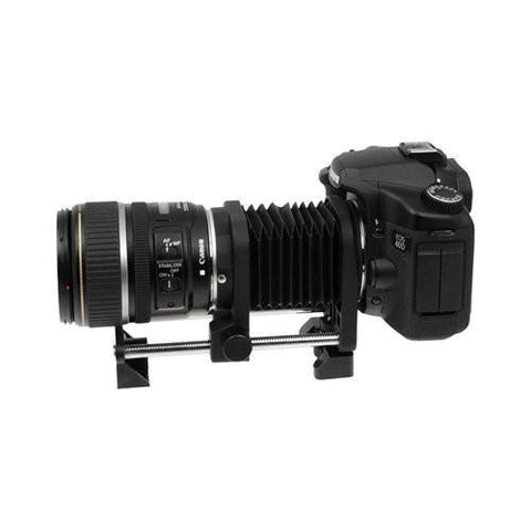 Fotodiox Macro Bellows for Canon EOS (EF, EF-S) Mount D/SLR Camera System for Extreme Close-up Photography - Photo-Video - Fotodiox - Helix Camera 
