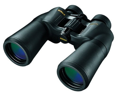 Nikon 8249 ACULON A211 12 x 50 Binocular (Black) - Sport Optics - Nikon - Helix Camera 