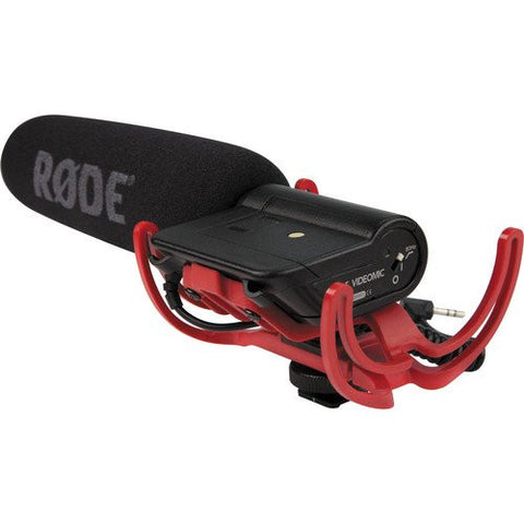 Rode VideoMic Directional Video Condenser Microphone w/Mount - Audio - RØDE - Helix Camera 