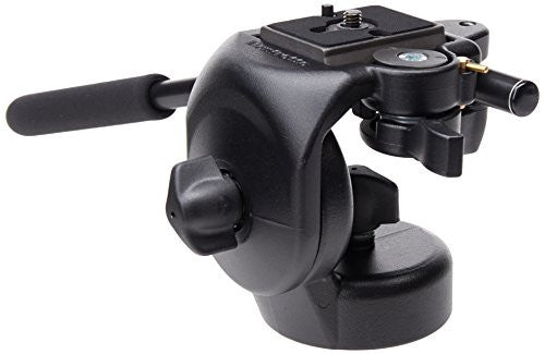 Manfrotto 128RC Micro Fluid Head with 200PL 14 RC2 Rapid Connector