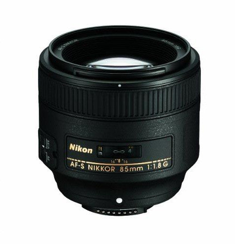 Nikon AF-S NIKKOR 85mm f/1.8G - Photo-Video - Nikon - Helix Camera 