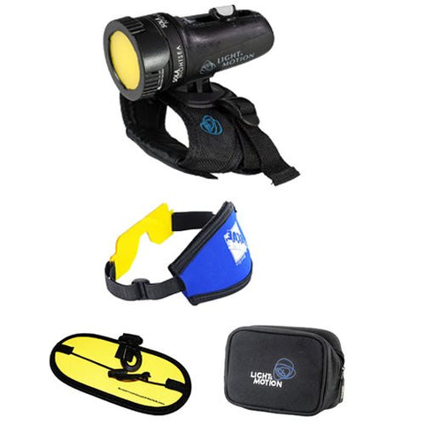 Light & Motion SOLA Nightsea LED Light FluorescentScuba Diving - Underwater - Light & Motion - Helix Camera 