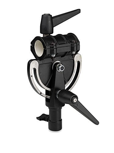 Kupo KG601812 Pivoting Boom Arm Clamp (Black) - Lighting-Studio - Kupo - Helix Camera 
