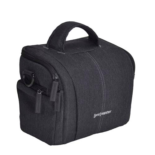 ProMaster Cityscape 20 Shoulder Bag Charcoal Grey Helix Camera