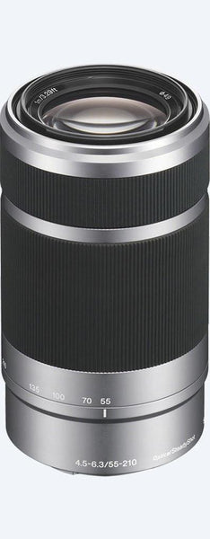 Sony E 55–210mm F4.5-6.3 OSS - Silver - Photo-Video - Sony - Helix Camera 