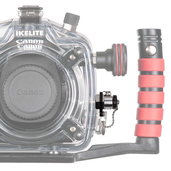 Ikelite Vacuum Valve for 3/8 Inch Control Gland - Underwater - Ikelite - Helix Camera 