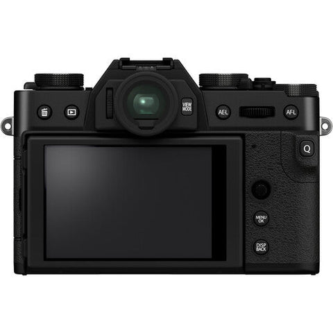 Fujifilm X-T30 II Mirrorless Camera with 18-55mm - Black - Helix Camera 