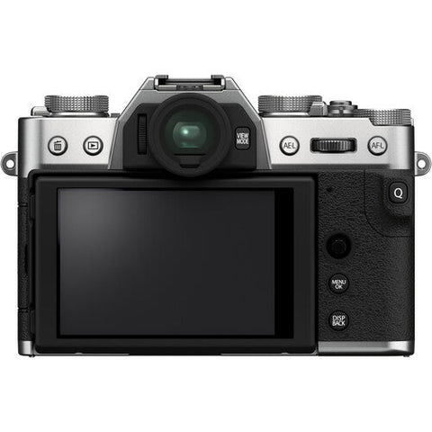 Fujifilm X-T30 II Mirrorless Camera with 18-55mm - Silver - Helix Camera 